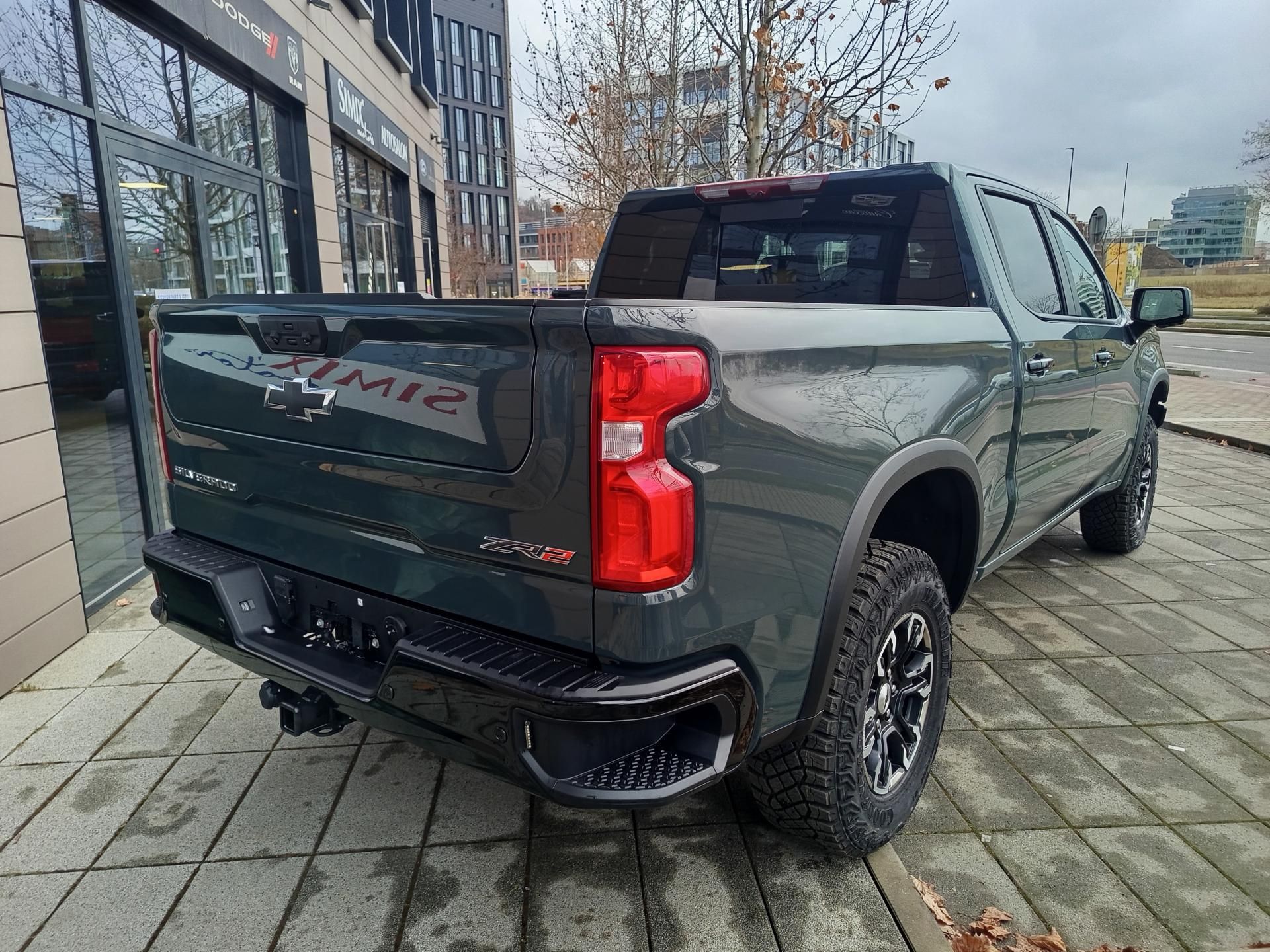 Chevrolet Silverado, ZR2, Cypress, rezervováno - fotka 4