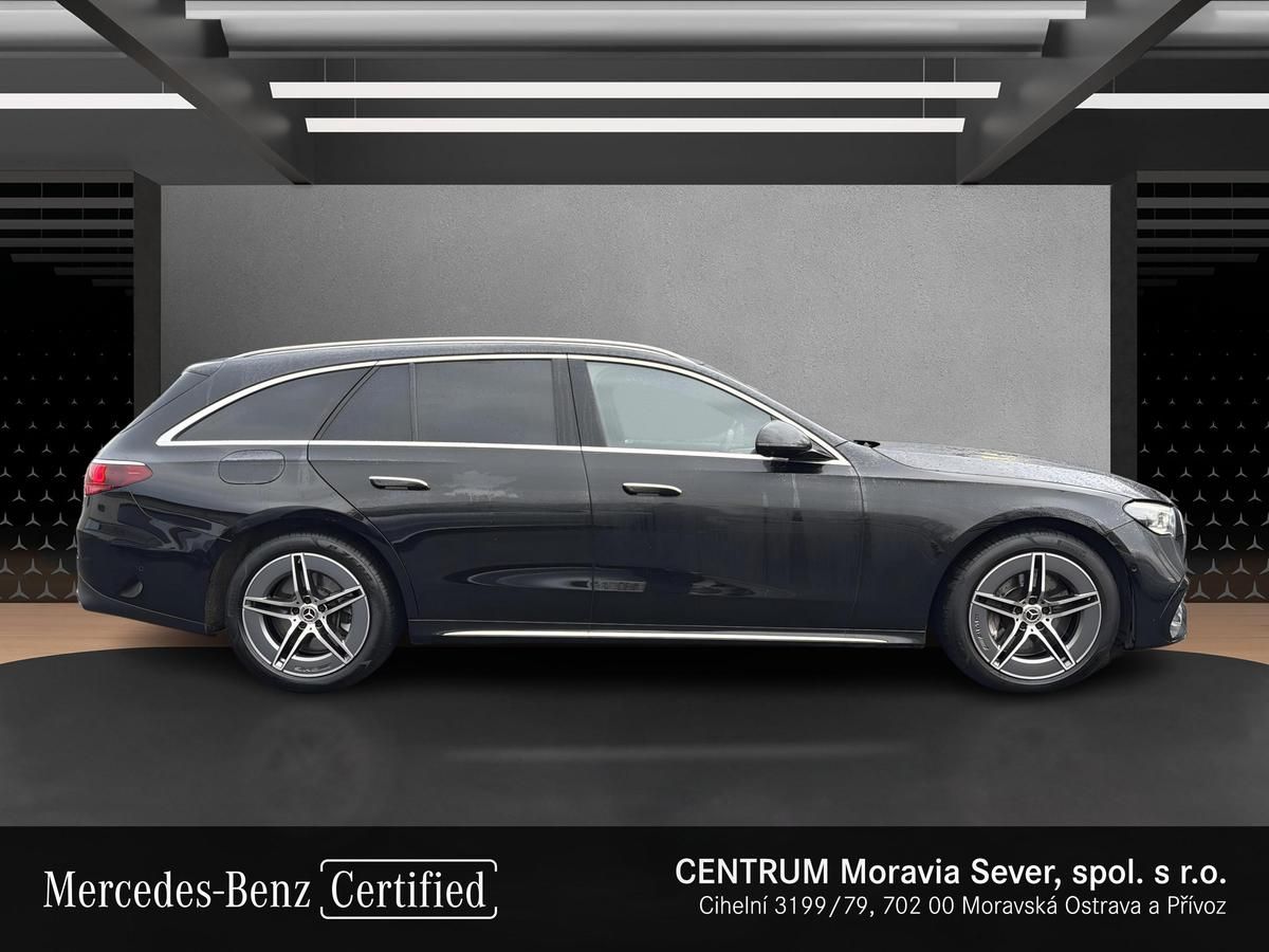 Mercedes-Benz Třídy E, 450d Kombi, AMG Optik - fotka 6