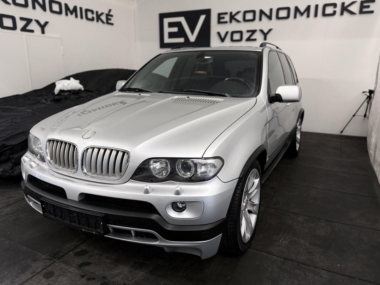 BMW X5, 4.8 IS V8,JEDINEČNÁ MOTORIZACE - fotka 3