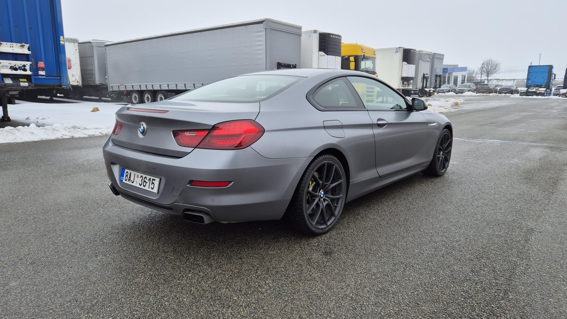 BMW Řada 6, 650i XDRIVE 4,4i 330 kW - fotka 5