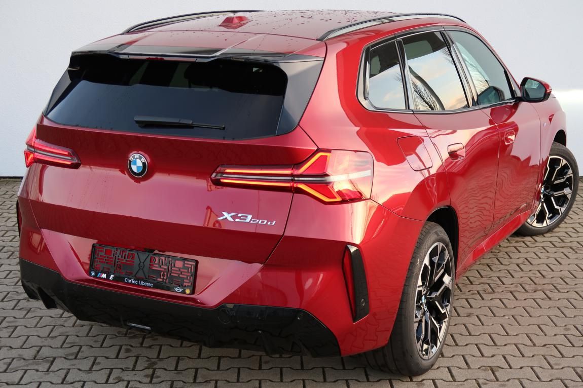 BMW X3, xDrive20d - fotka 3