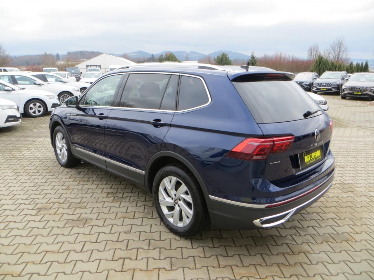 Volkswagen Tiguan Allspace, 2,0 TDI DSG 4x4 Dsg Elegance - fotka 5