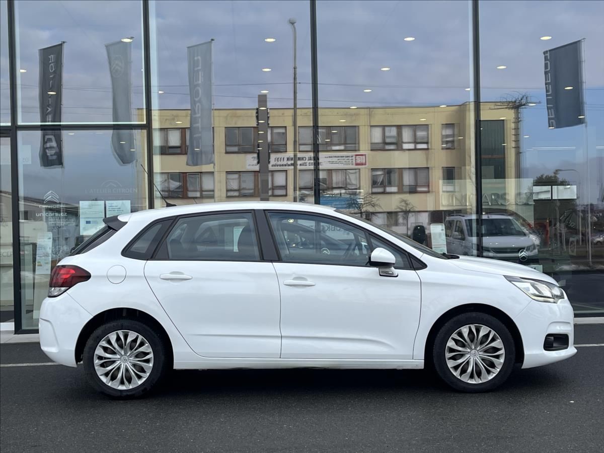 Citroën C4, 1,6 BlueHDi  Live Edition - fotka 4