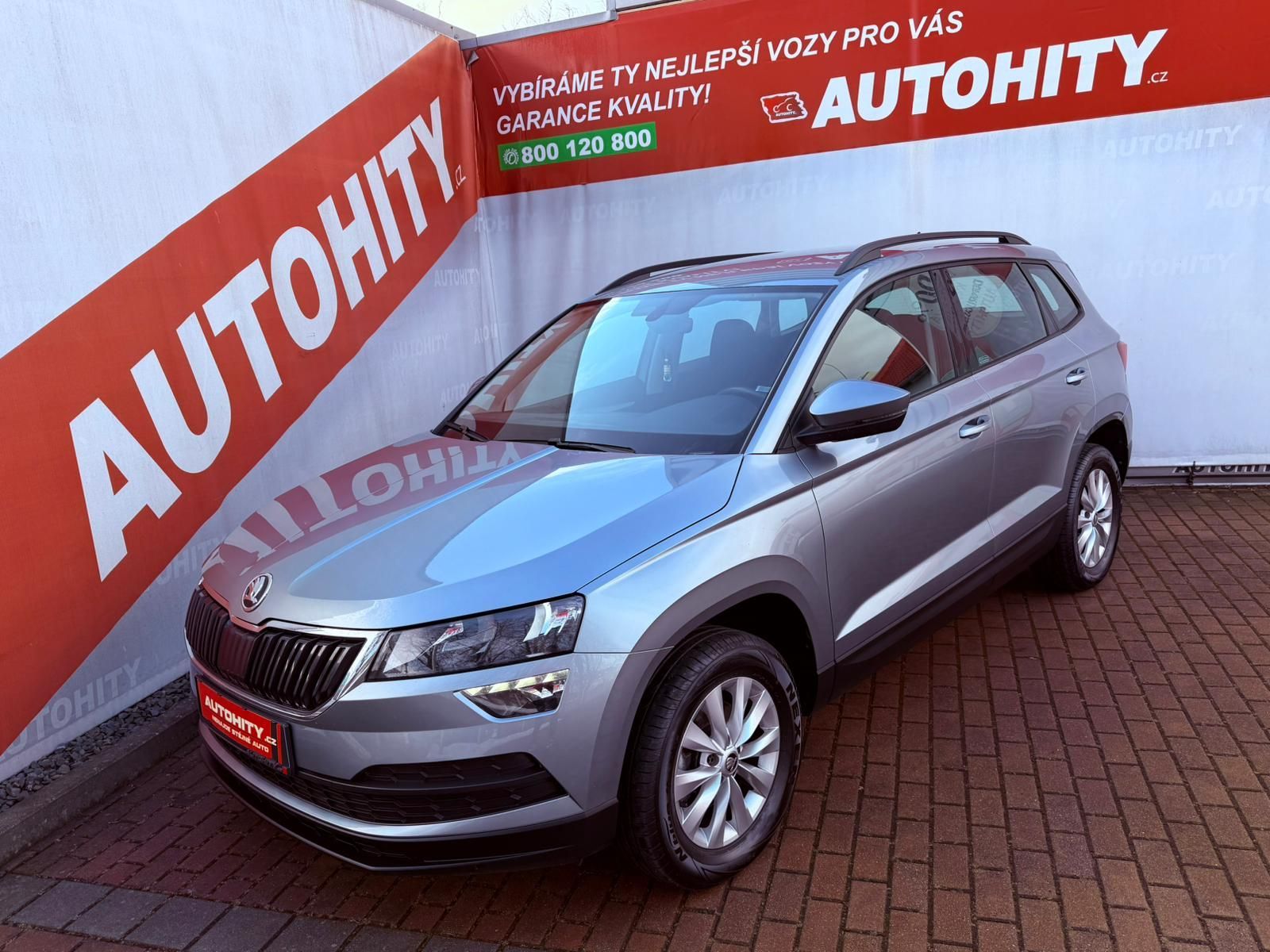 Škoda Karoq, 2.0 TDi DSG Ambition, ČR, 1.M