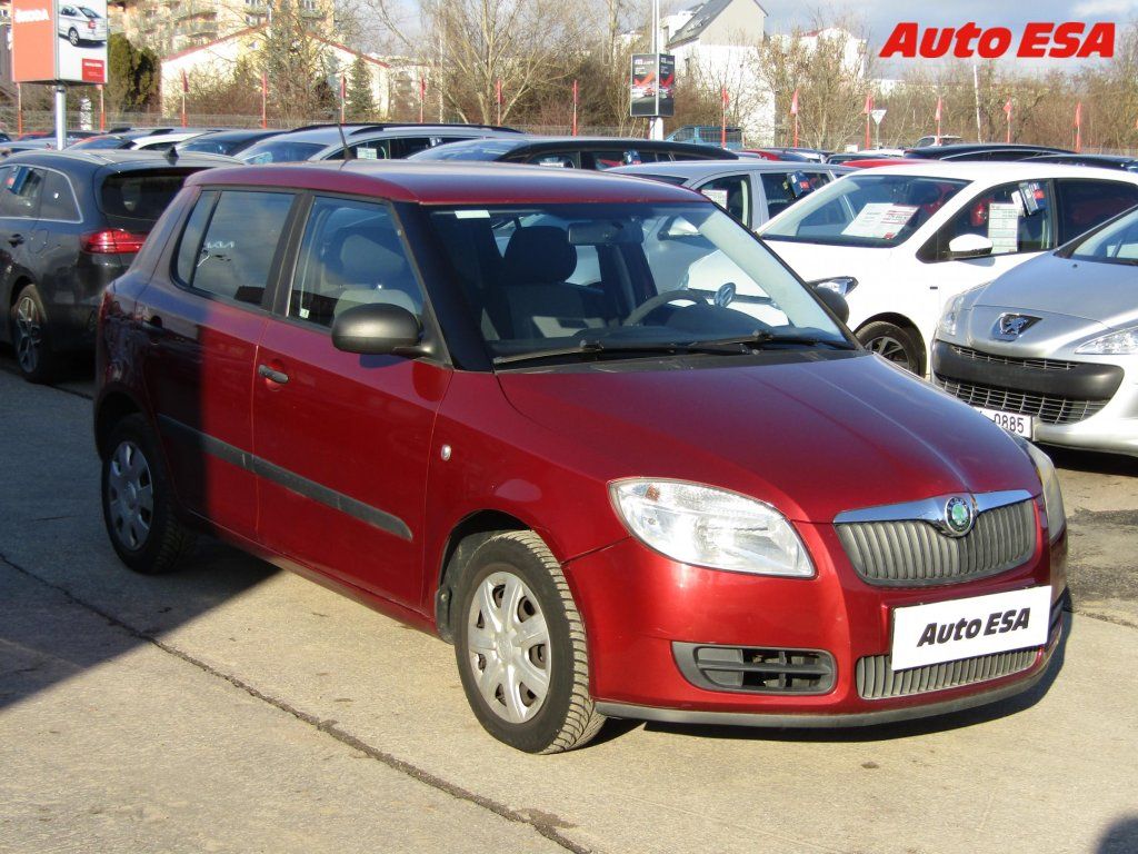 Škoda Fabia, 1.2 HTP,ČR,STK1/28