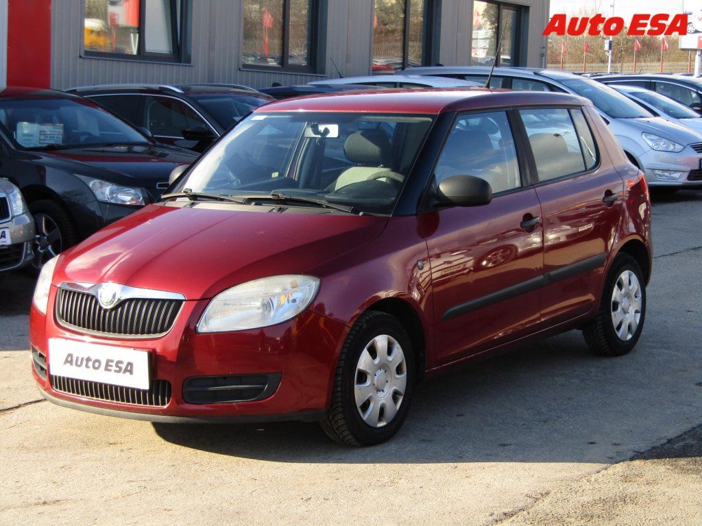 Škoda Fabia, 1.2 HTP,ČR,STK1/28 - fotka 3