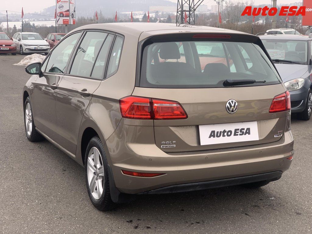 Volkswagen Golf Sportsvan, 1.2 TSi,Comfortline - fotka 4