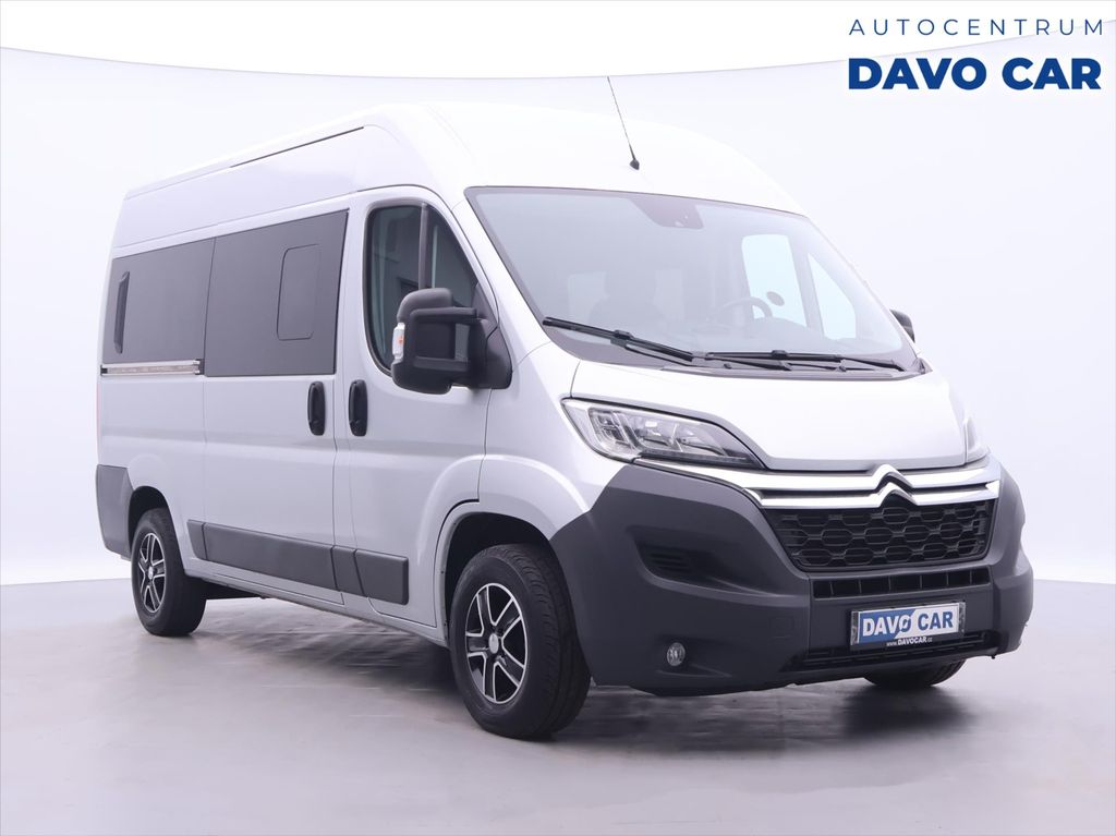 Citroën Jumper, 2,0 HDi 120kW  8-Míst DPH Klim
