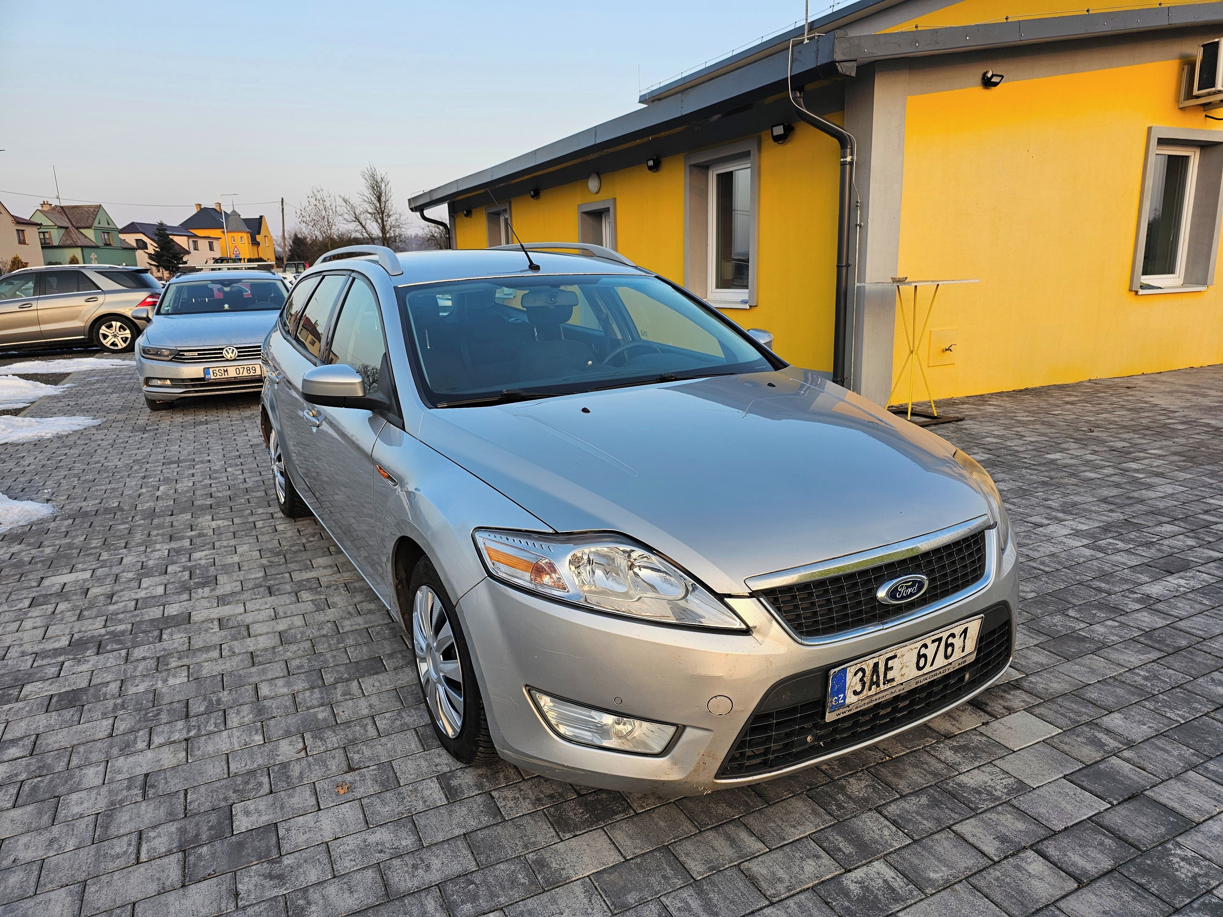 Ford Mondeo, 1.8 TDCI - fotka 3