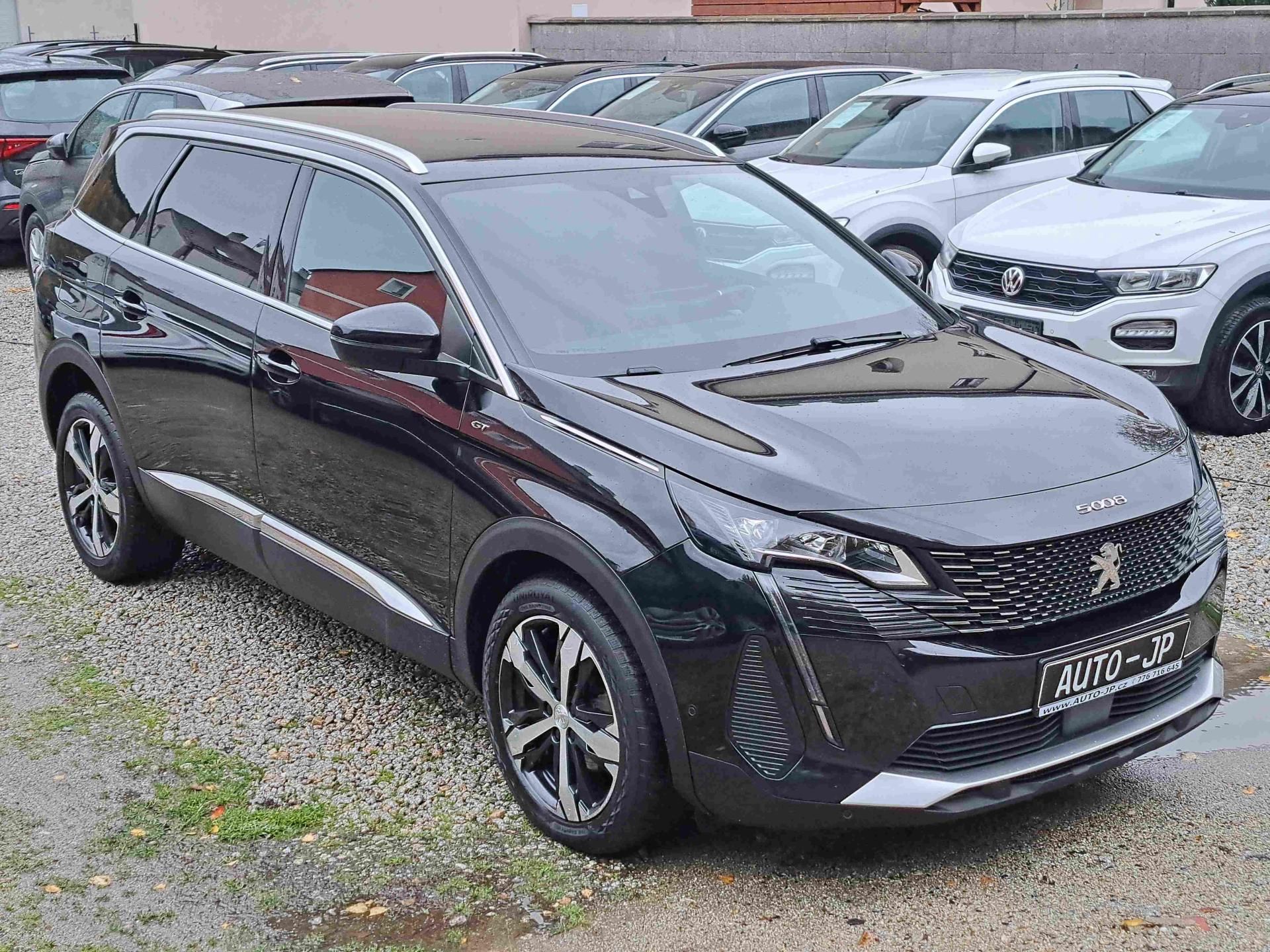 Peugeot 5008, GT 1,2PT EAT8 LED ACC ALU NAVI - fotka 2