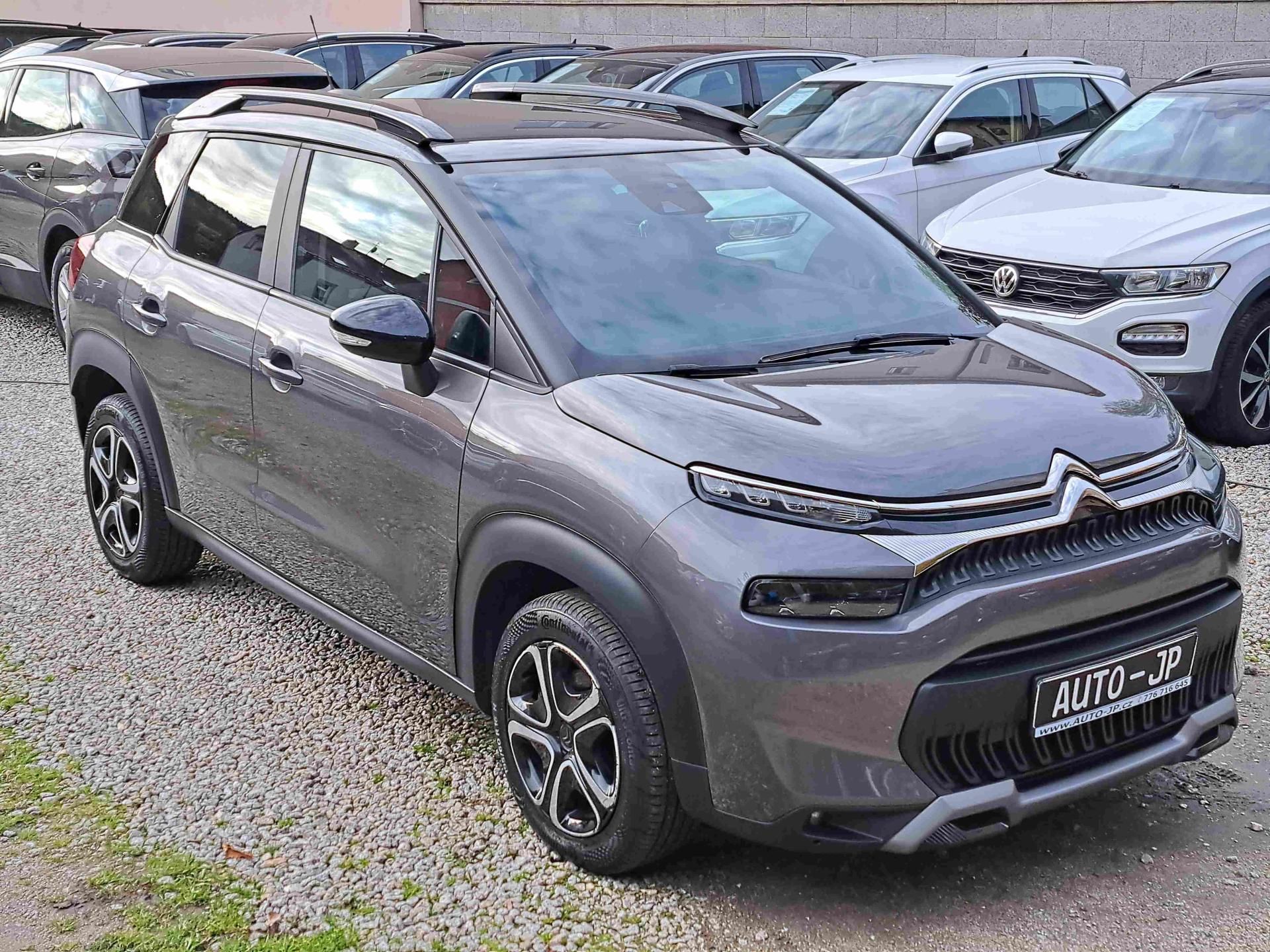 Citroën C3 Aircross, 1,2PT LED klima 16ALU PDC NAVI - fotka 2