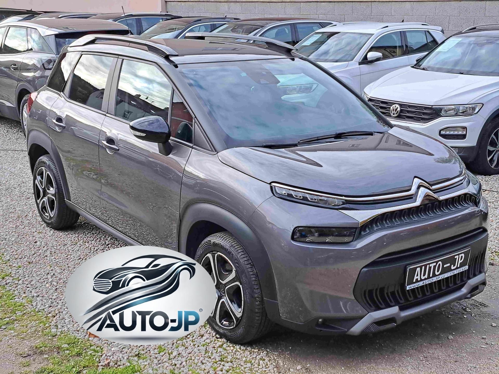 Citroën C3 Aircross, 1,2PT LED klima 16ALU PDC NAVI