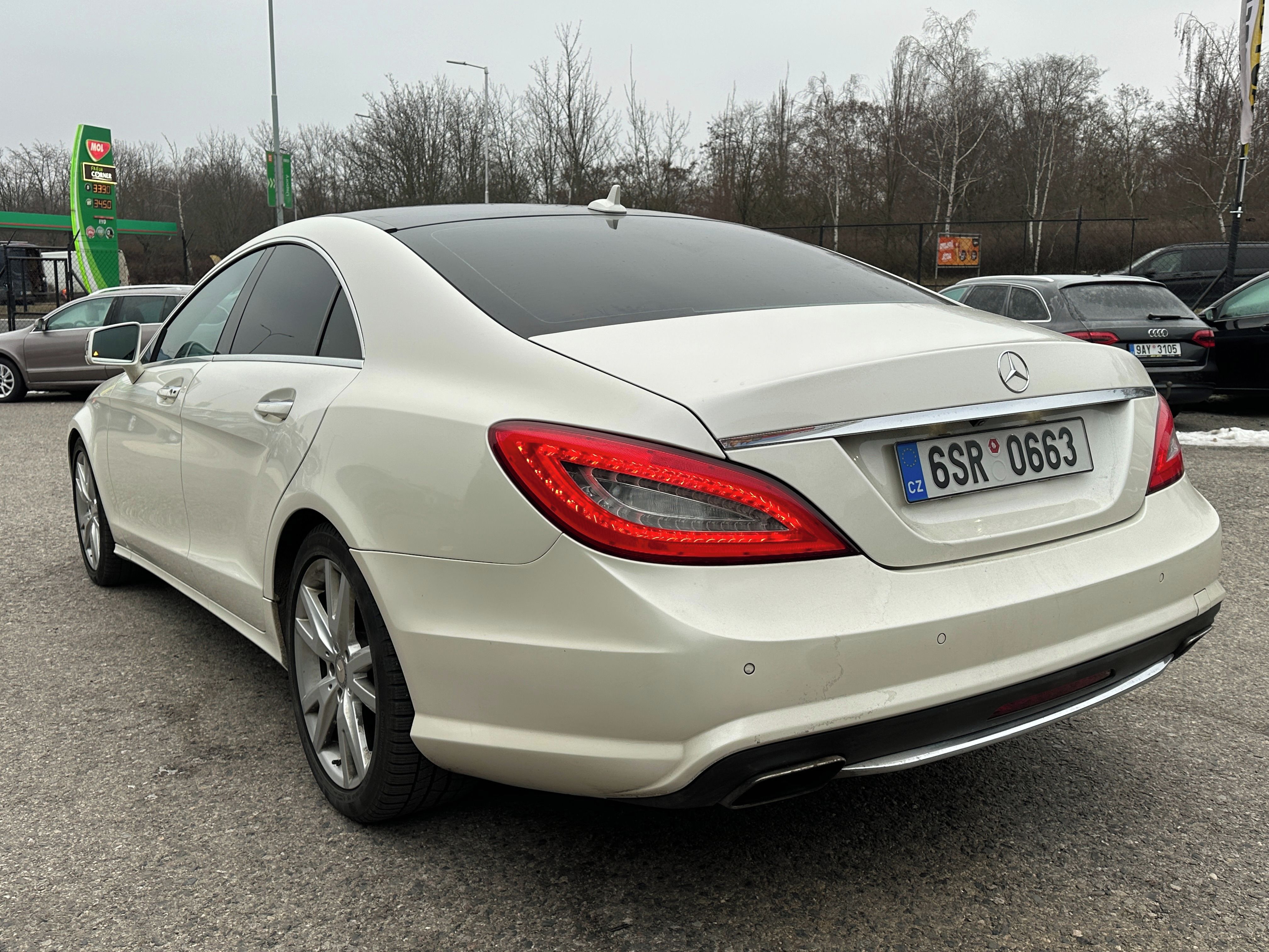 Mercedes-Benz CLS, Mercedes-Benz CLS 350 2013 - fotka 4