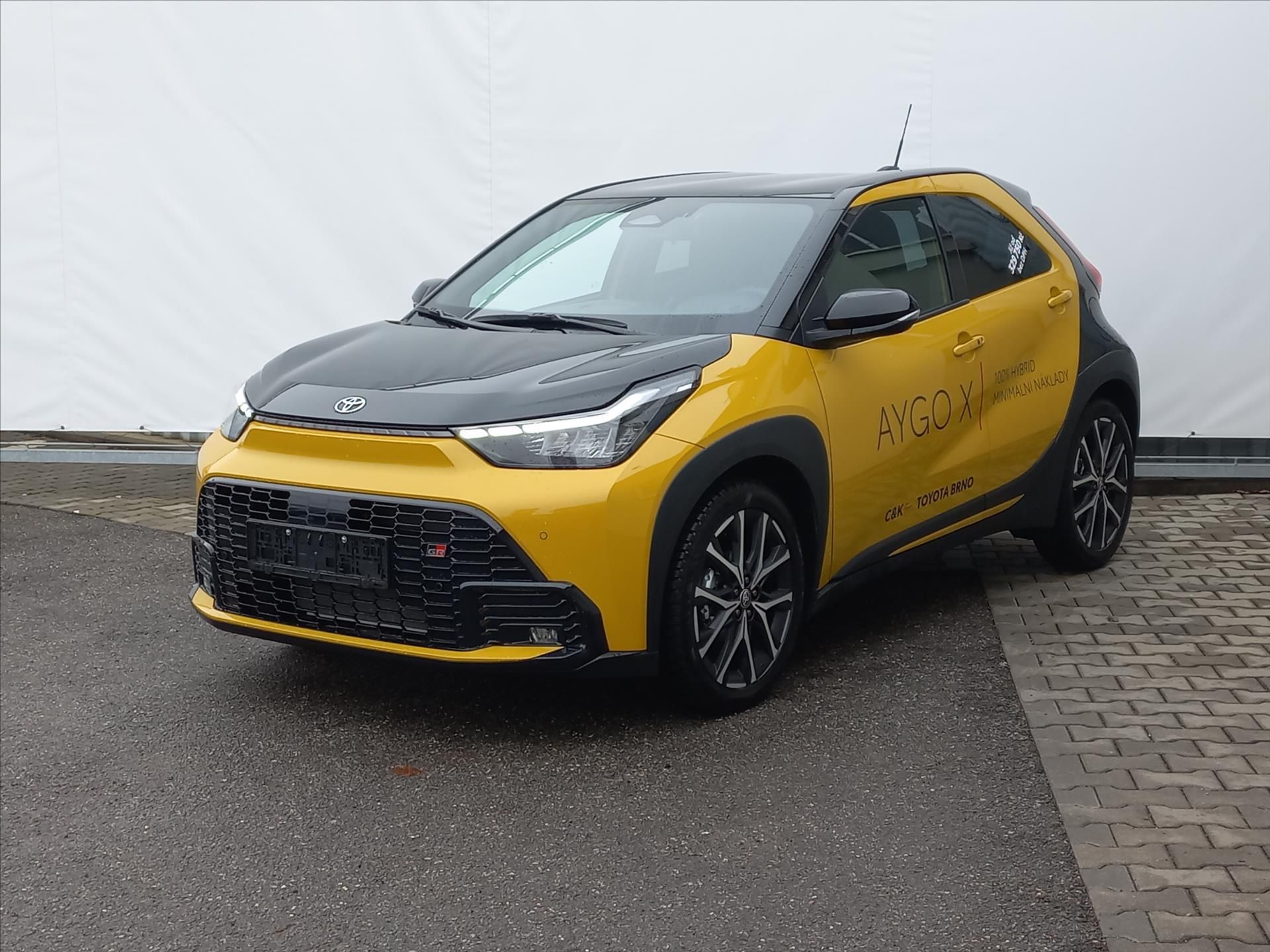 Toyota Aygo, 1,5 Hybrid e-CVT 115k X GR Sp