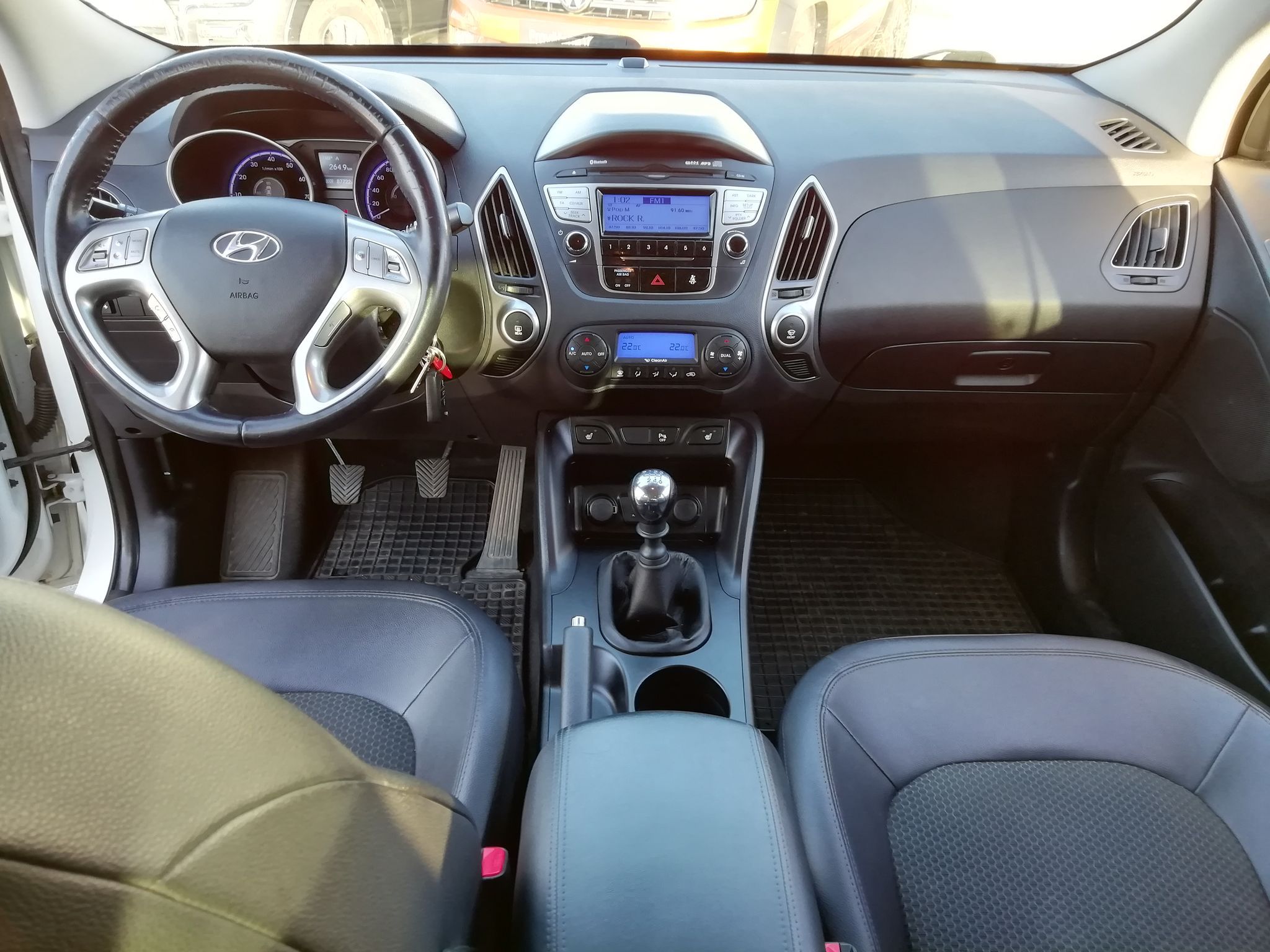 Hyundai ix35, 1,6 99 kW - fotka 6