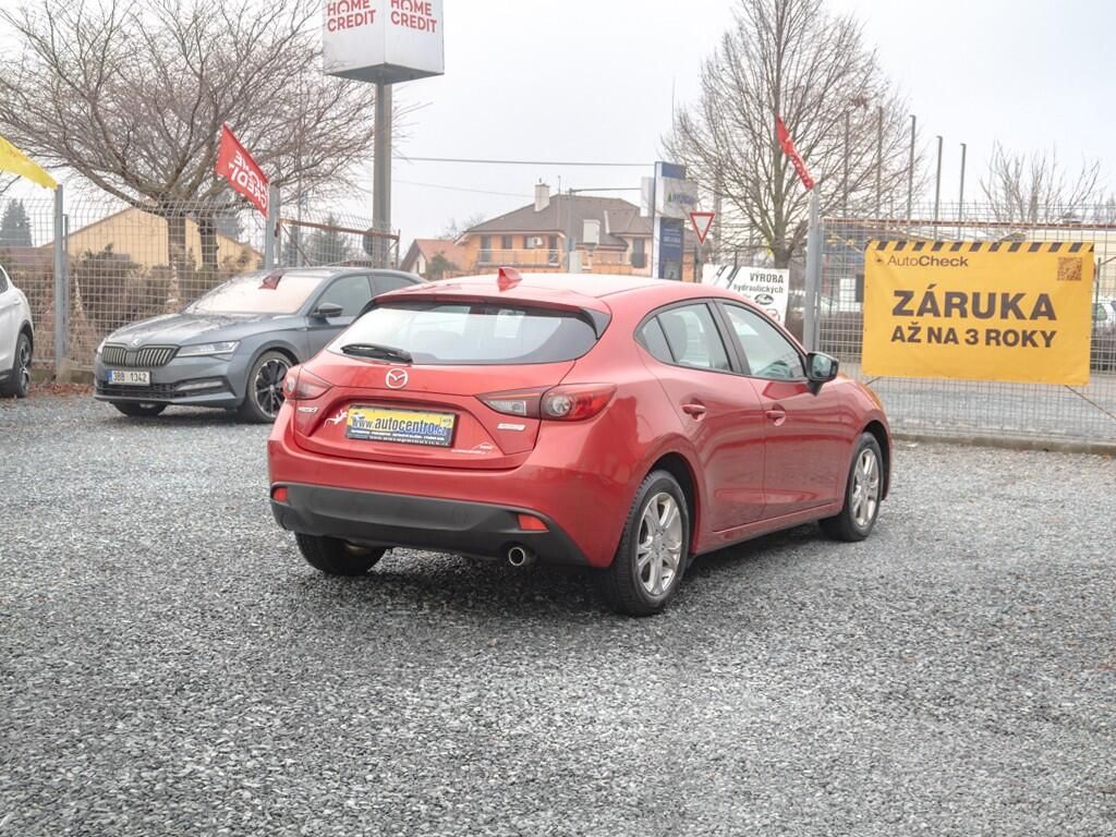 Mazda 3, 1.5i 74KW – ČR 18.12.2013 - fotka 5