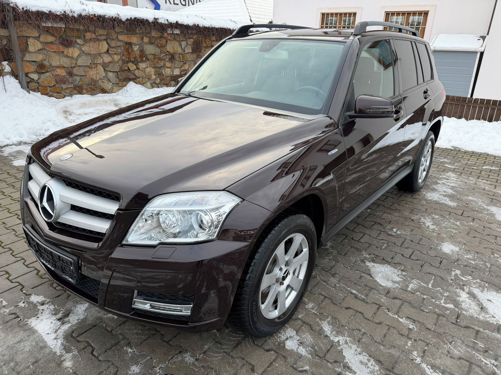 Mercedes-Benz GLK, 220CDI 4Matic 125kW AUTOMAT - fotka 3