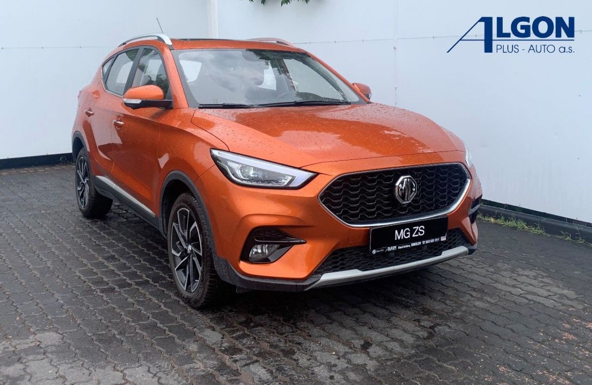 MG ZS, Elegance 1,0 TGI 82 kW 2WD 6MT - fotka 3