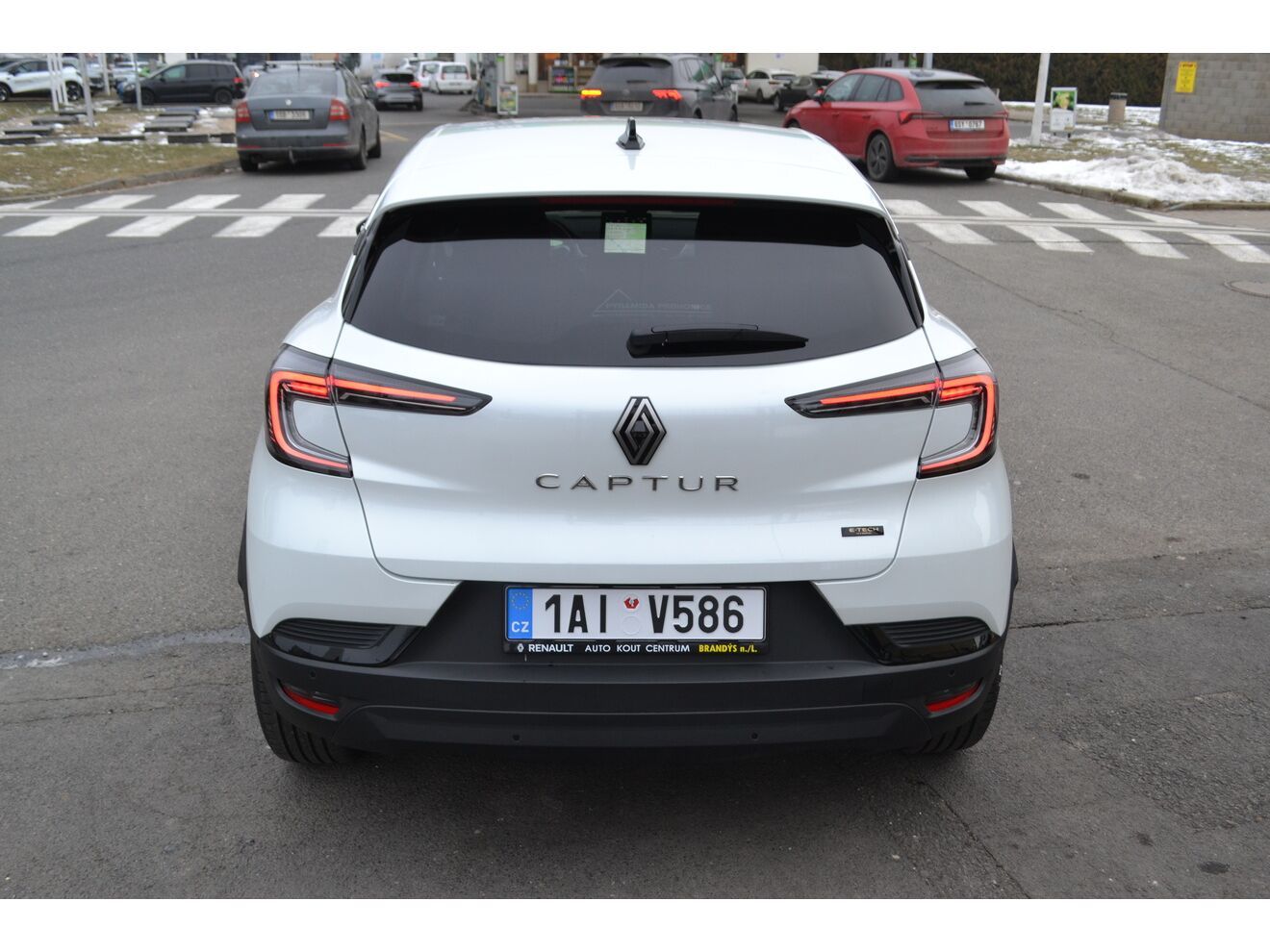Renault Captur, techno E-Tech full hybrid 145 - fotka 6