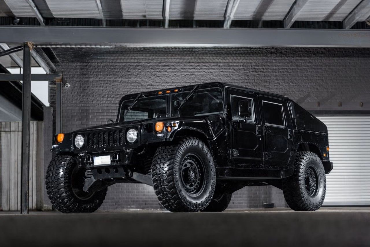 Hummer H1, 6,5 V8 - Monsoon Kam. Taž.