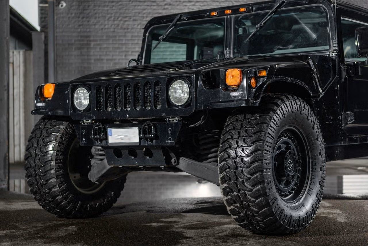 Hummer H1, 6,5 V8 - Monsoon Kam. Taž. - fotka 6