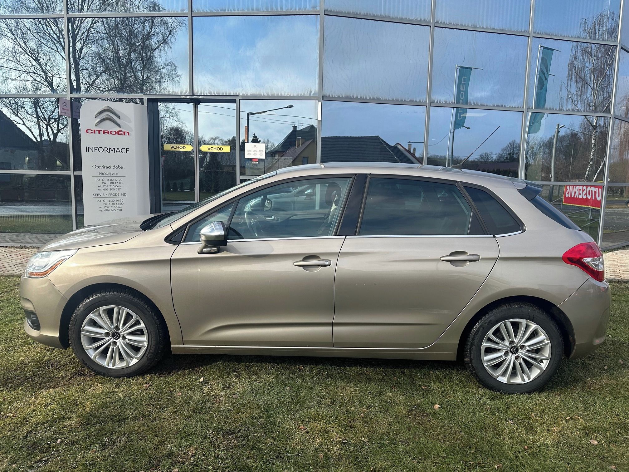 Citroën C4, C4 1,6VTi COLLECTION - fotka 2