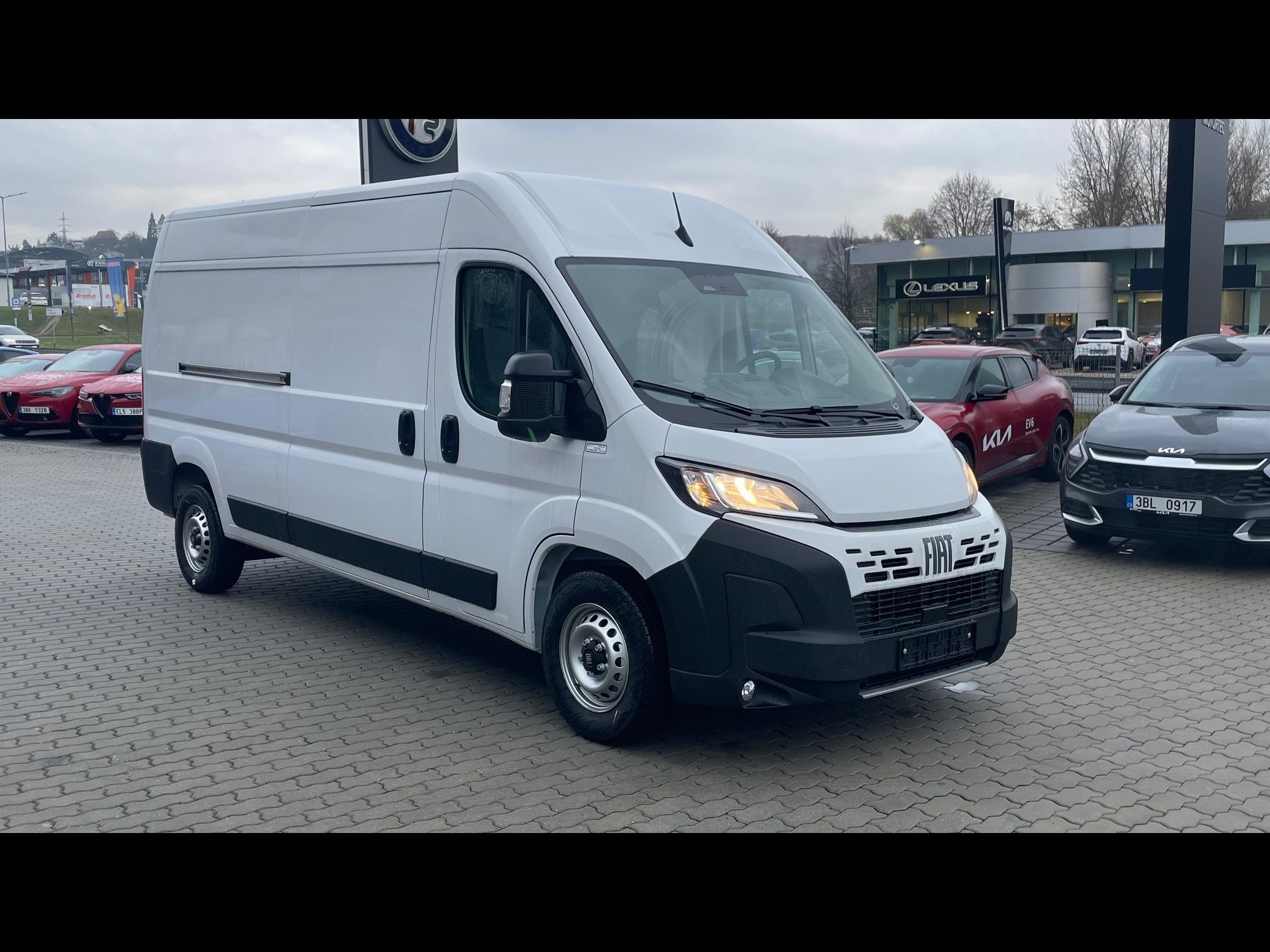 Fiat Ducato, Maxi 2,2 MTJ 140k 6°MT Van 3,5 - fotka 2