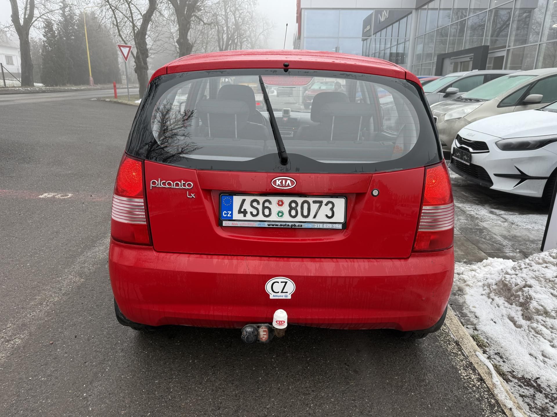 Kia Picanto, 1.0 44kw - fotka 6