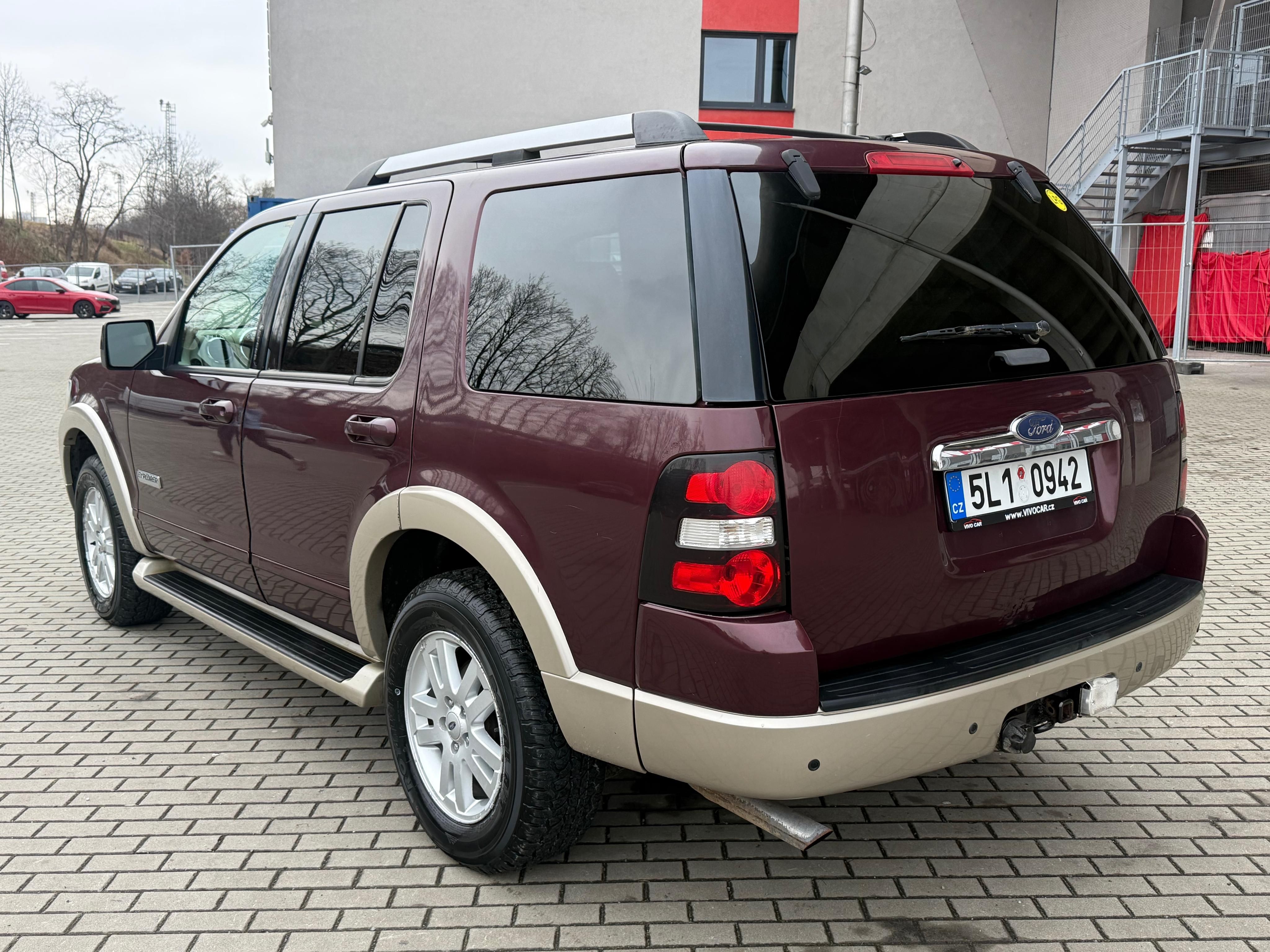 Ford Explorer, 4.0 V6i+LPG, 152kw 4x4 7míst - fotka 3