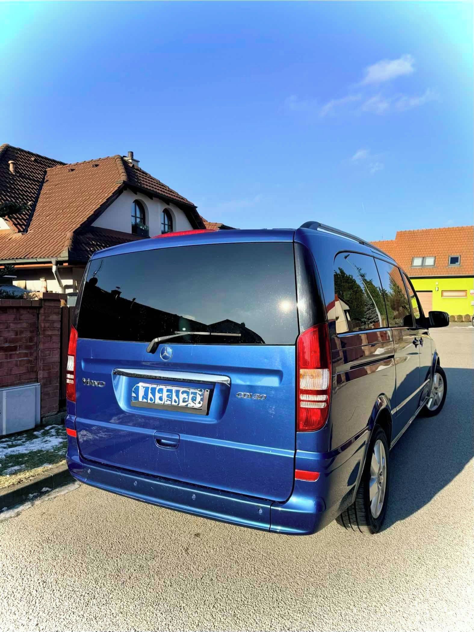 Mercedes-Benz Viano, 3,0 TDI - fotka 3