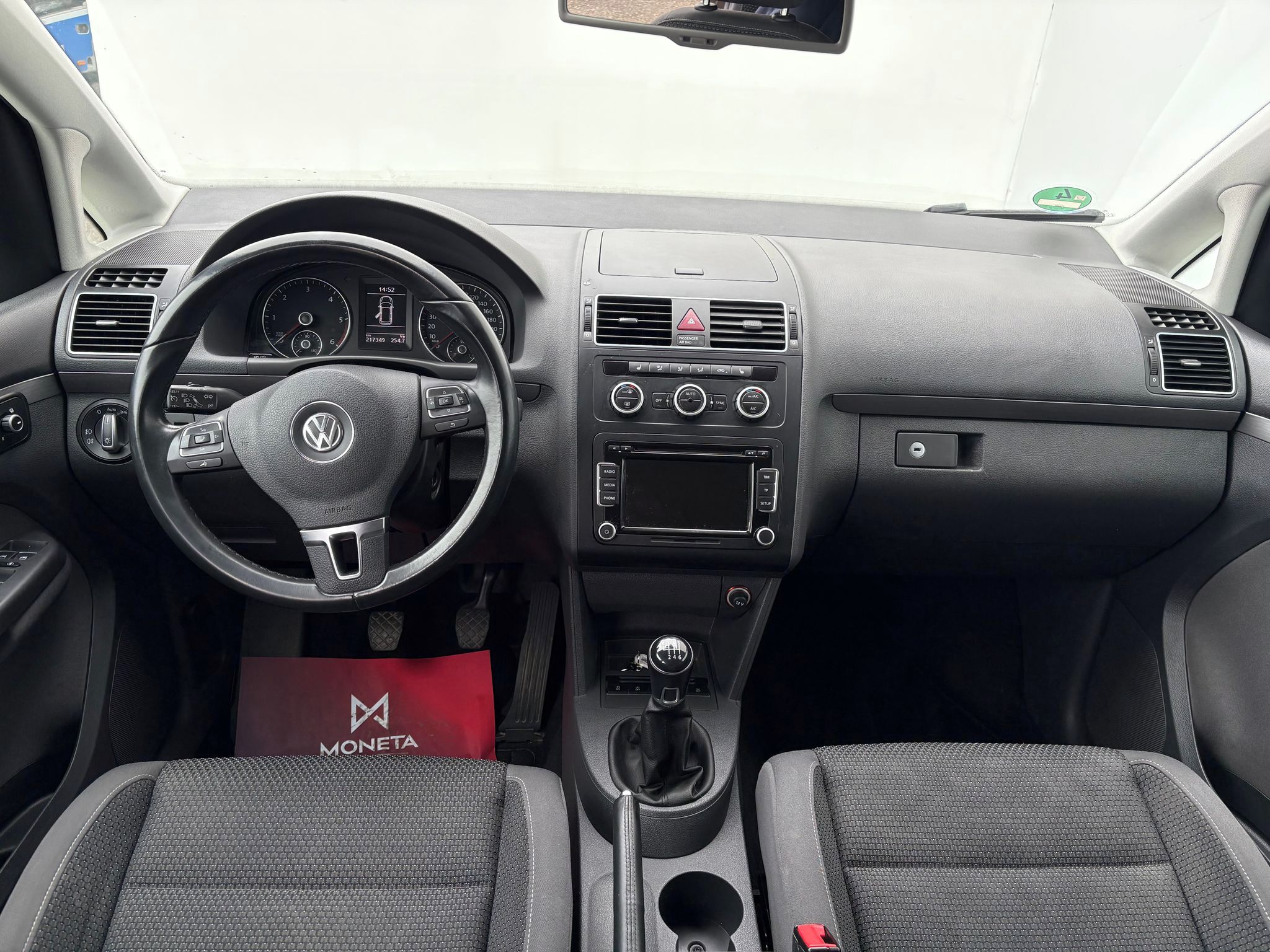 Volkswagen Touran, 1.6TDI, 77kW, Tažné - fotka 5