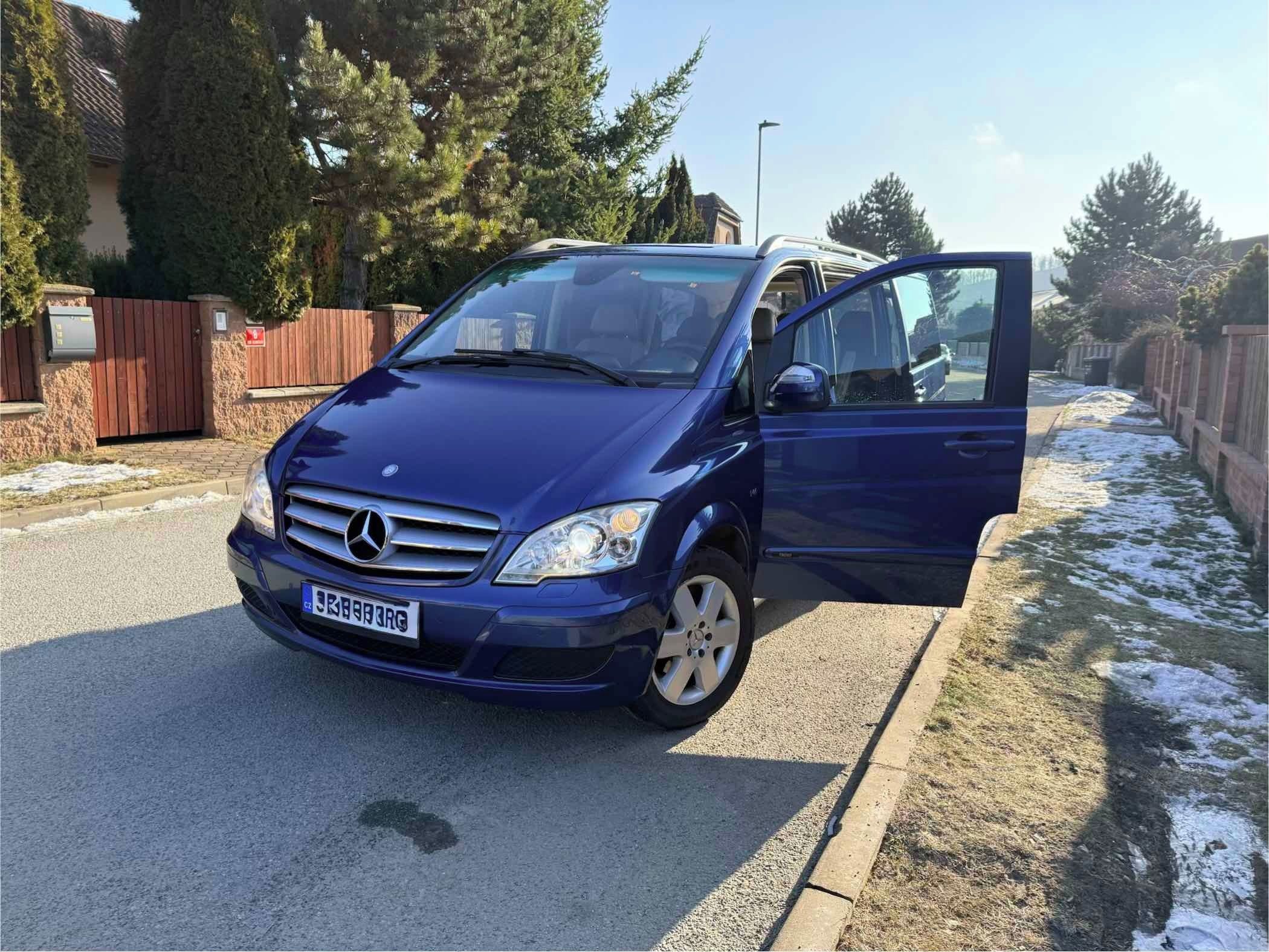Mercedes-Benz Viano, 3,0 TDI