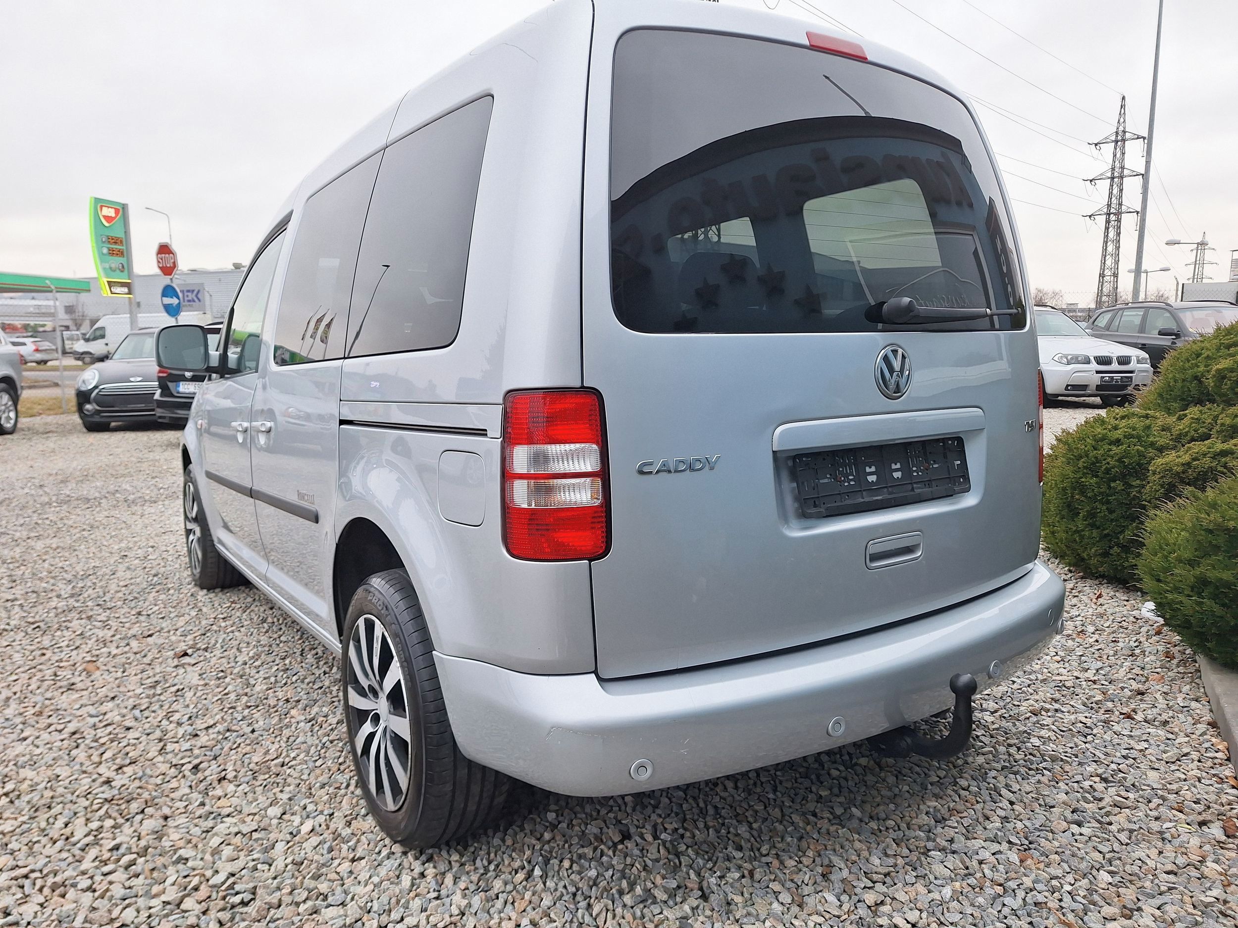 Volkswagen Caddy, 1,2TSi SERVISNÍ KNIHA - fotka 4