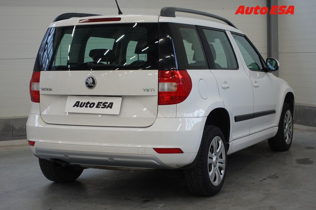 Škoda Yeti, 1.2 TSi,ČR,Active - fotka 4
