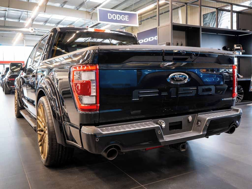 Ford F-150, 5.0 V8 Lariat, Lowered Edition - fotka 3
