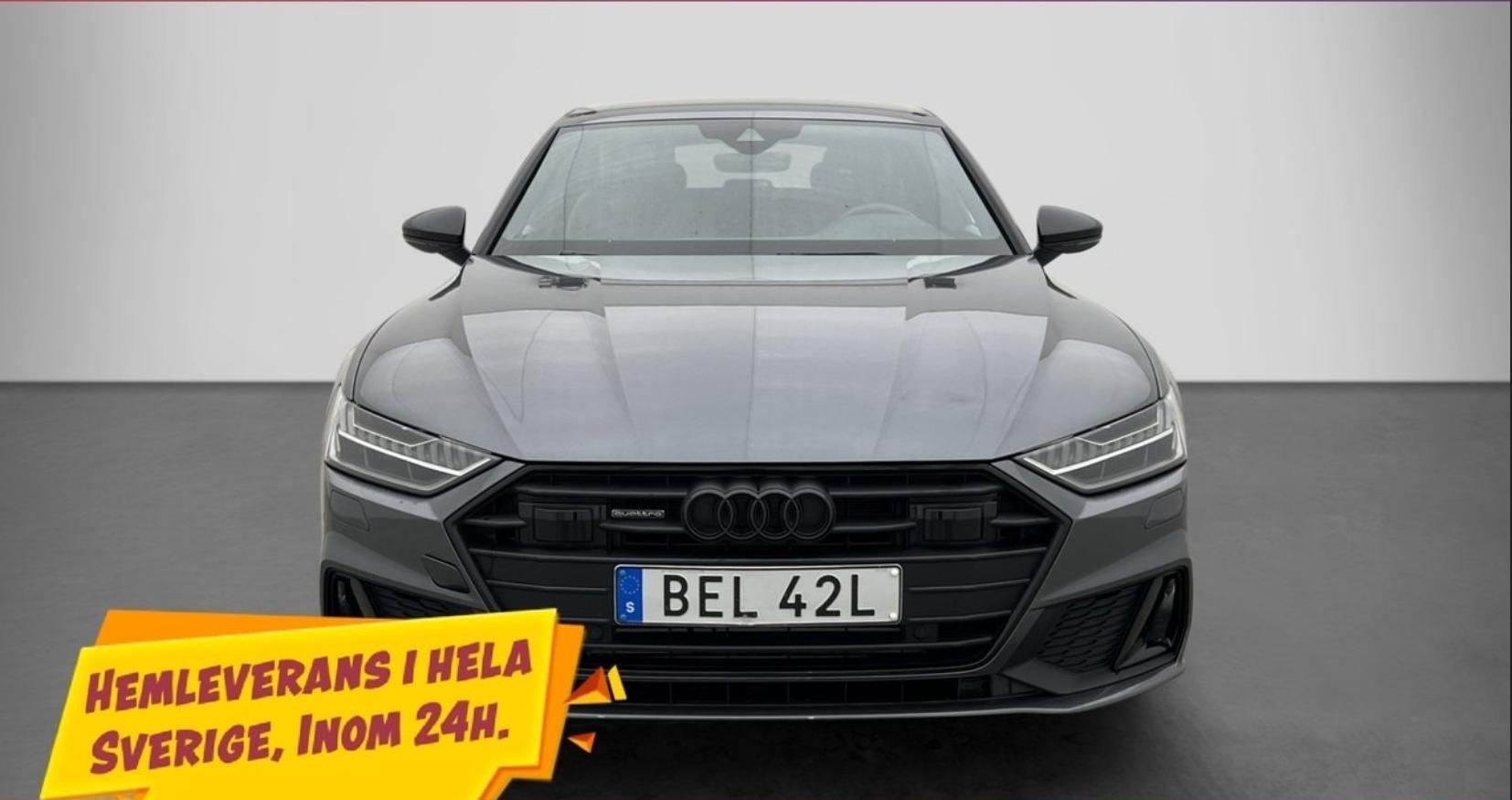 Audi A7, 55TFSI e quattro S-line Matrix - fotka 2