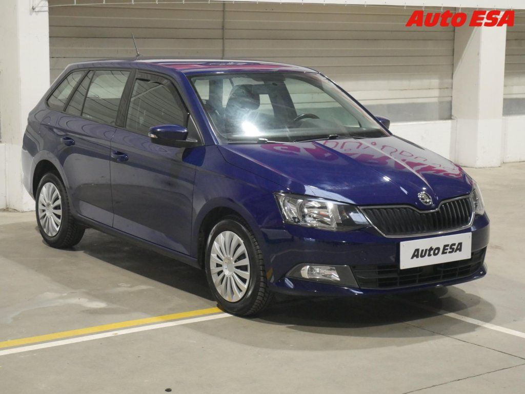 Škoda Fabia, 1.0 TSI,ČR,AC,temp