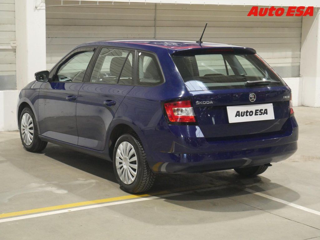 Škoda Fabia, 1.0 TSI,ČR,AC,temp - fotka 6