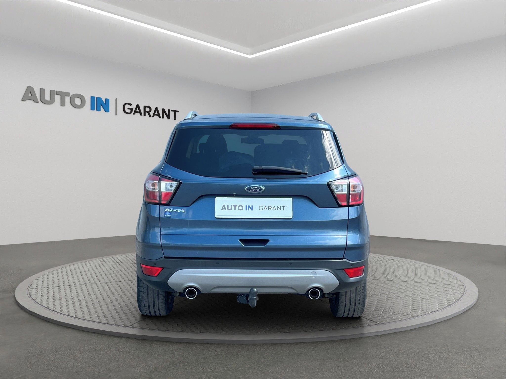 Ford Kuga, 110kw, Titanium, nové ČR, Tažn - fotka 6