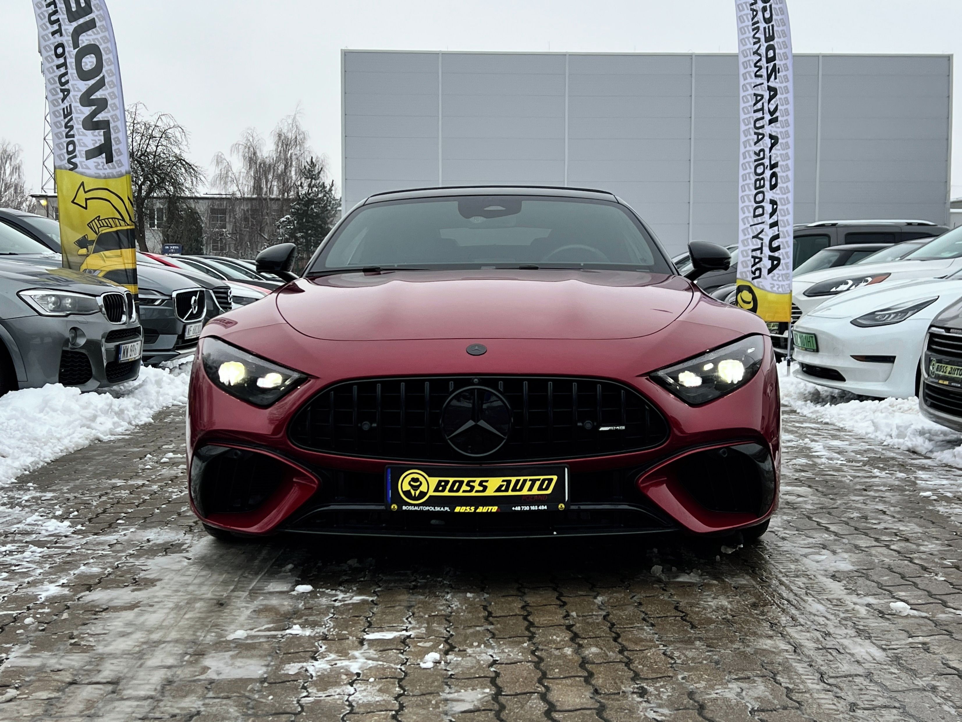 Mercedes-Benz SL, Mercedes-Benz SL 63 AMG 2022 - fotka 3