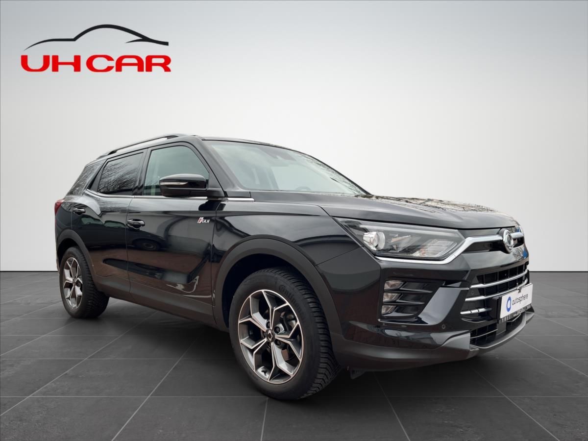SsangYong Korando, 1,5 STYLE 4x4  TOVÁRNÍ ZÁRUKA - fotka 3