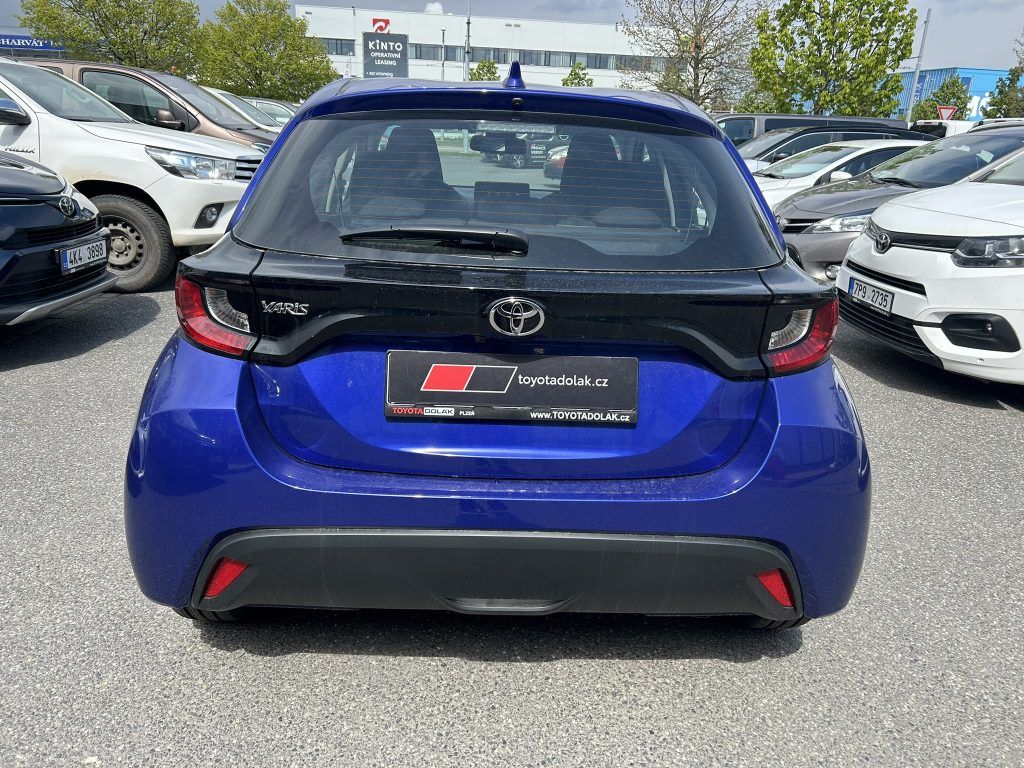 Toyota Yaris, 1.5 Hybrid ODBĚR 6/2026 - fotka 5