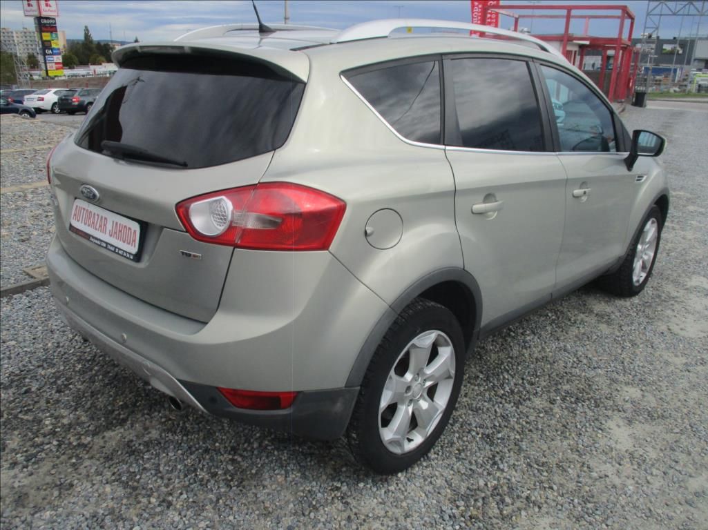 Ford Kuga, 2,0 TDCi, 4x4,digiklima,servis - fotka 5