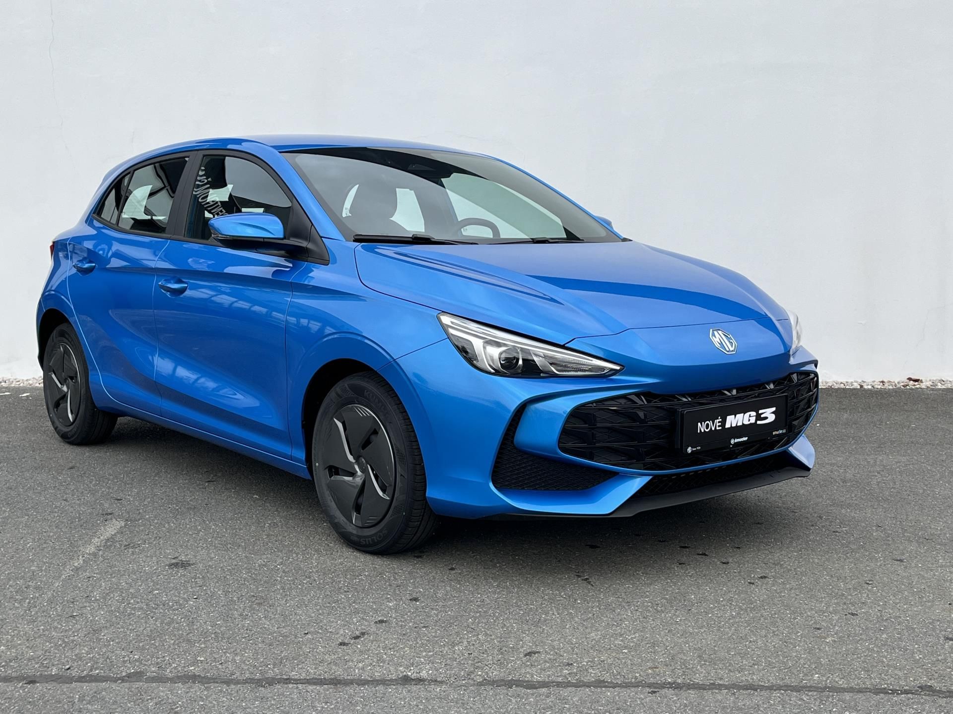 MG MG3, 1.5 VTi / 85 kW EXCITE