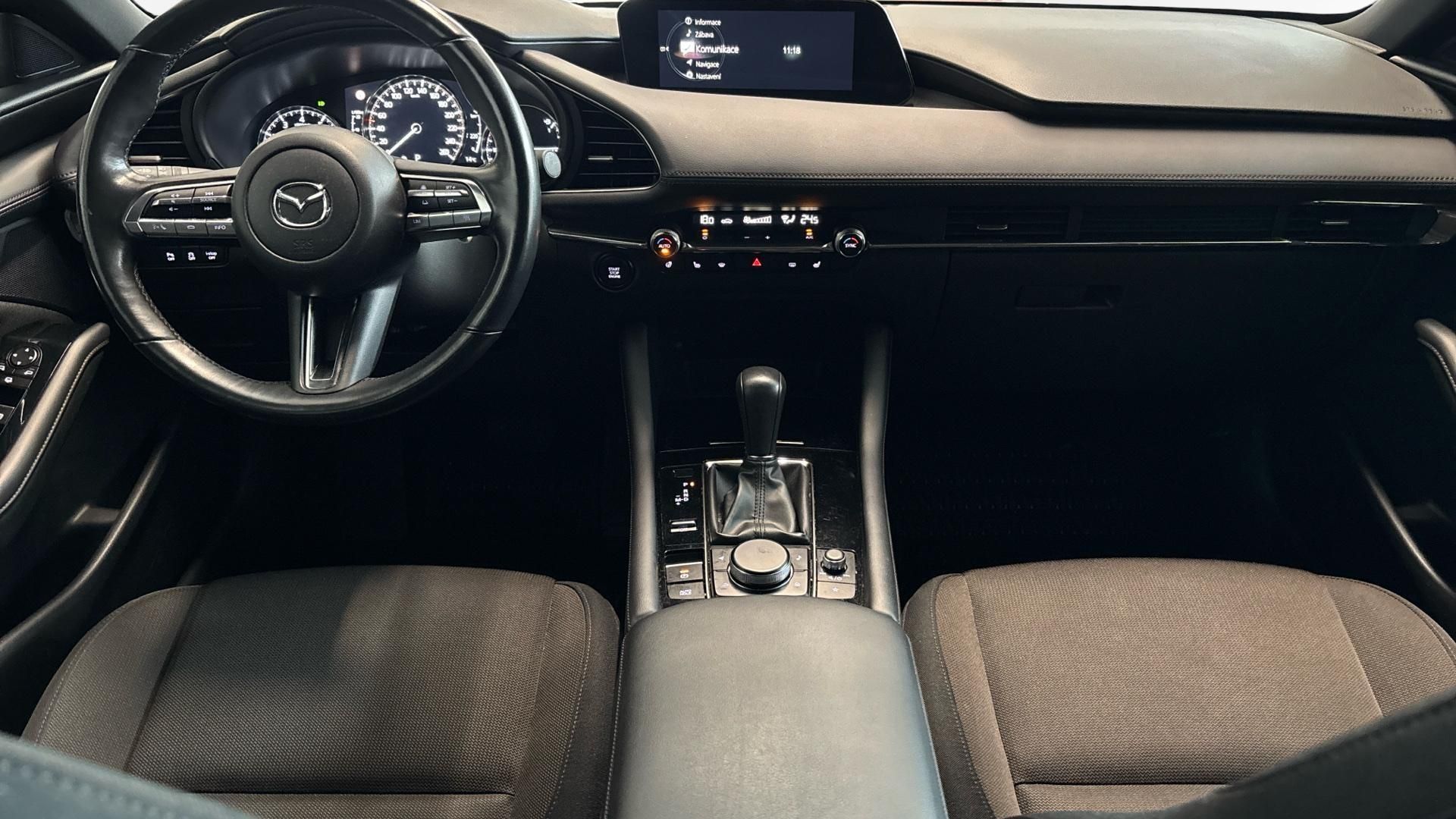 Mazda 3, 2.0 G122 Plus PO 1. MAJITELI - fotka 5