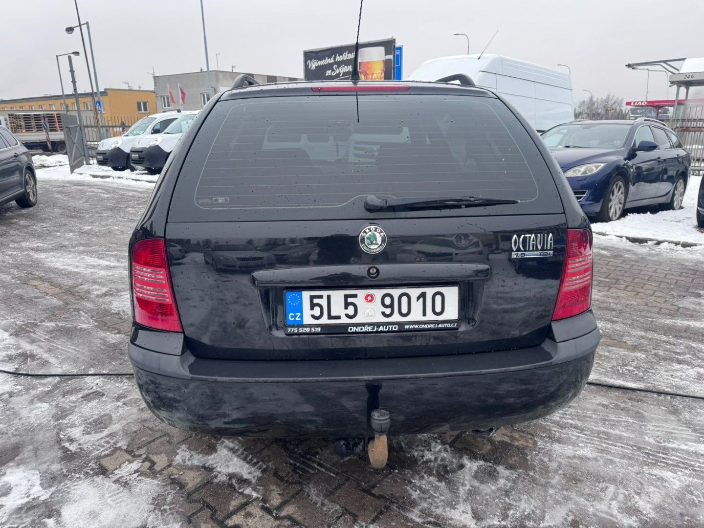 Škoda Octavia, 1,9 TDI 66 KW ROZVODY ROTAČKA - fotka 5
