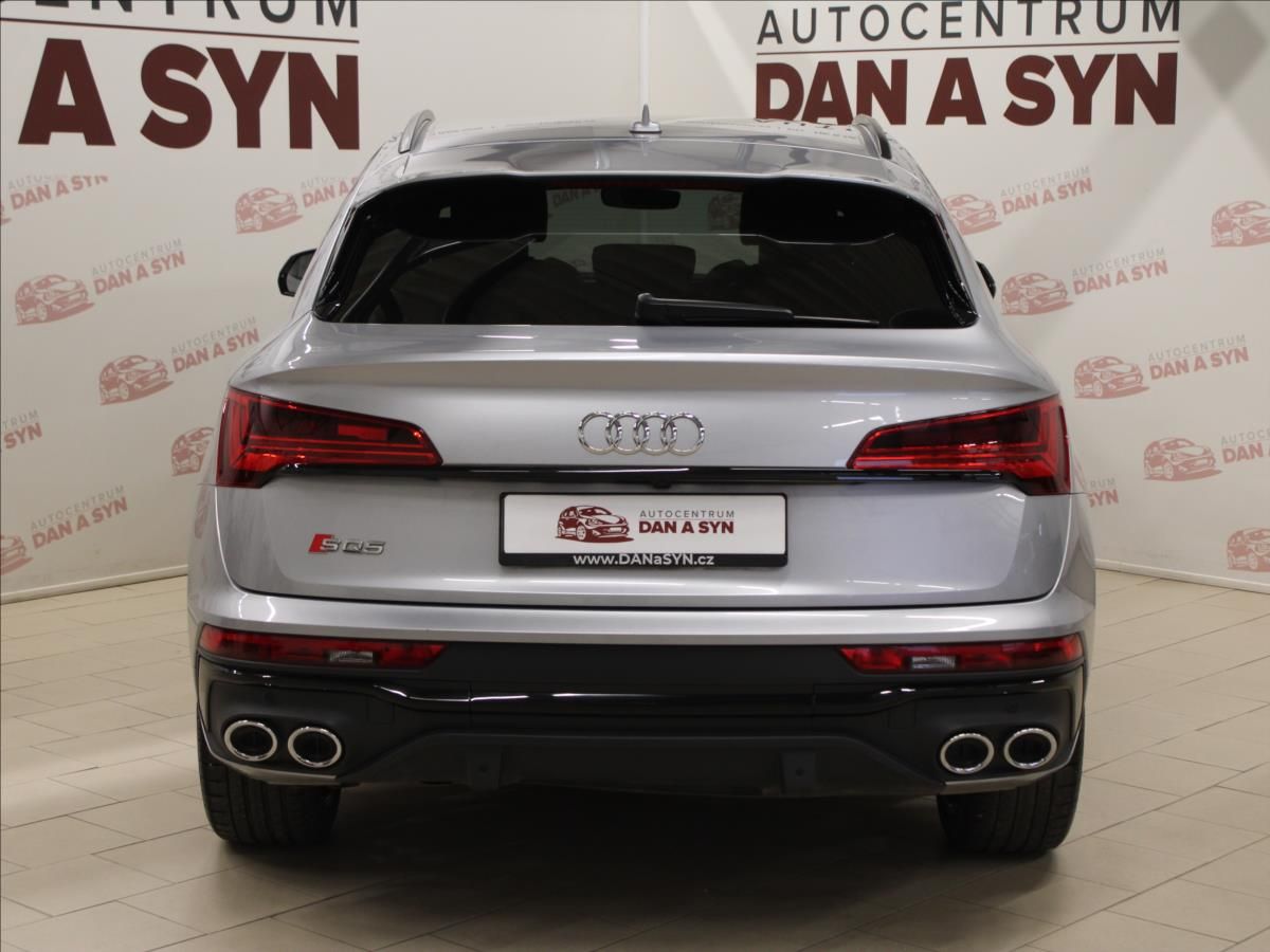 Audi SQ5, 3,0 TDI S-line FULL 1.maj. CZ - fotka 5