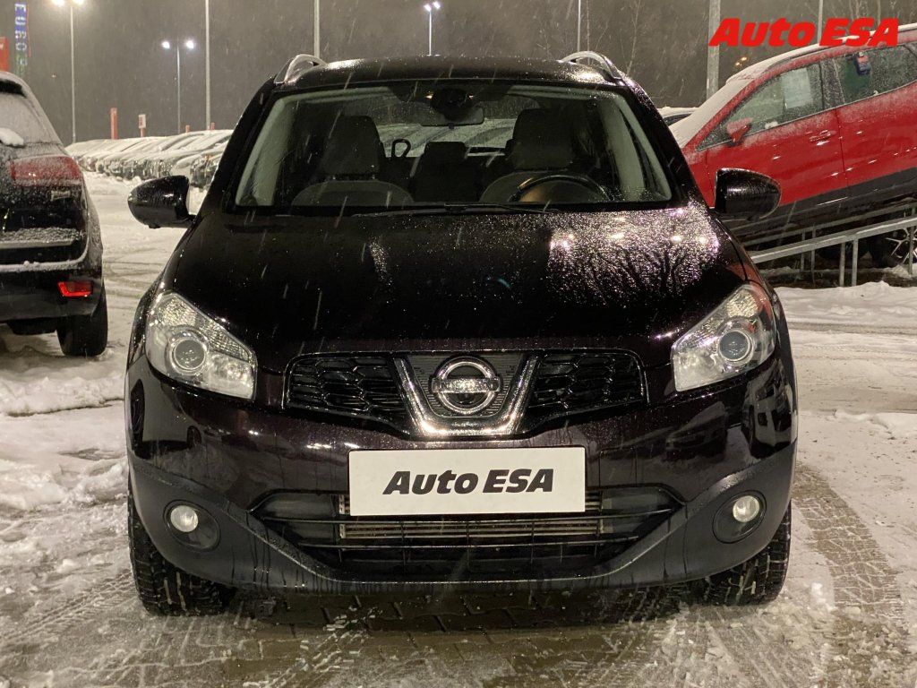Nissan Qashqai, 1.6 dCi +2 4x4,I-Way,panor - fotka 2