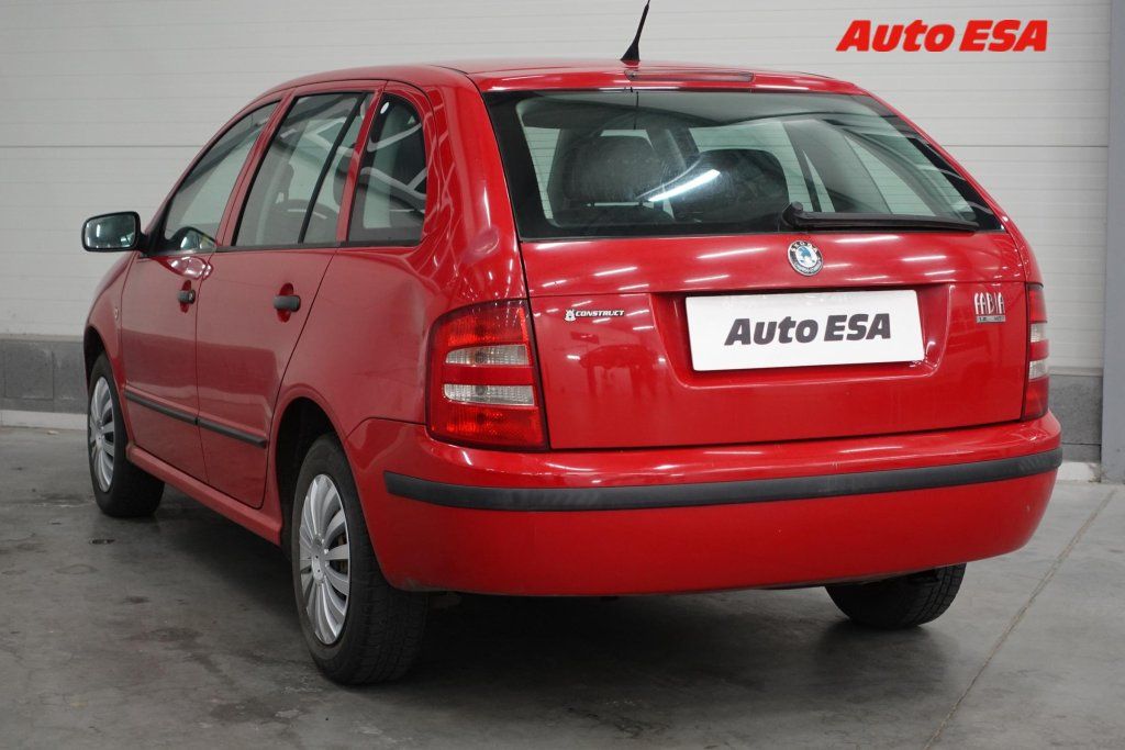 Škoda Fabia, 1.2i - fotka 6