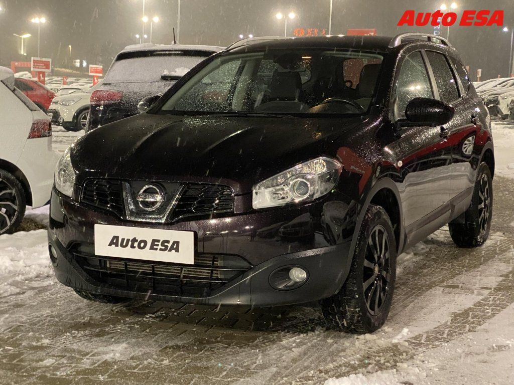 Nissan Qashqai, 1.6 dCi +2 4x4,I-Way,panor - fotka 3